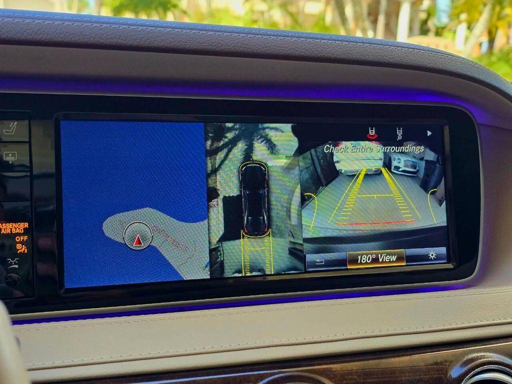used 2017 Mercedes-Benz S-Class car, priced at $47,999