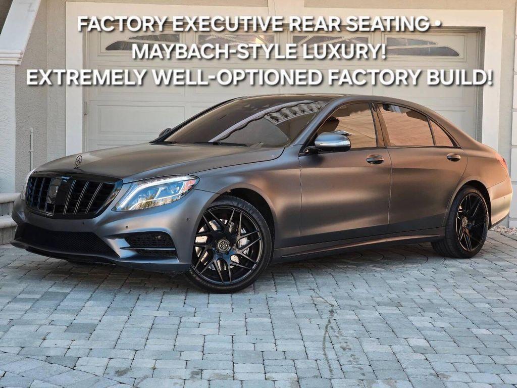 used 2017 Mercedes-Benz S-Class car, priced at $47,999