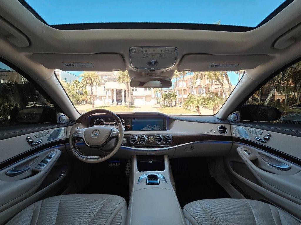 used 2017 Mercedes-Benz S-Class car, priced at $47,999