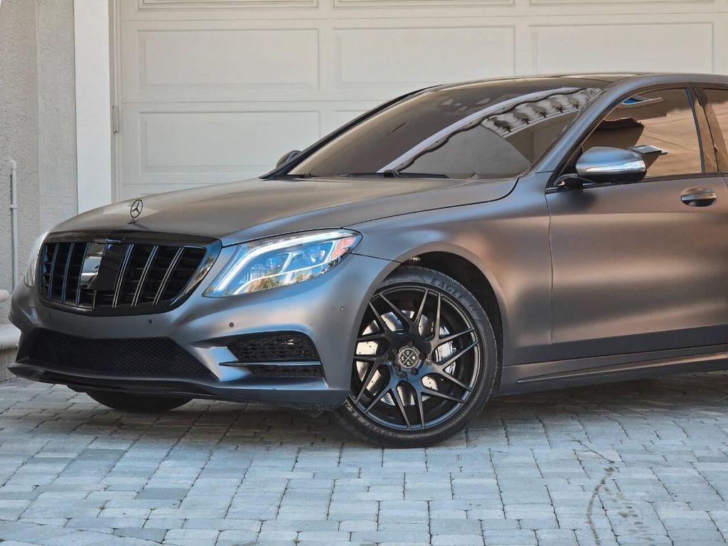 used 2017 Mercedes-Benz S-Class car, priced at $47,999