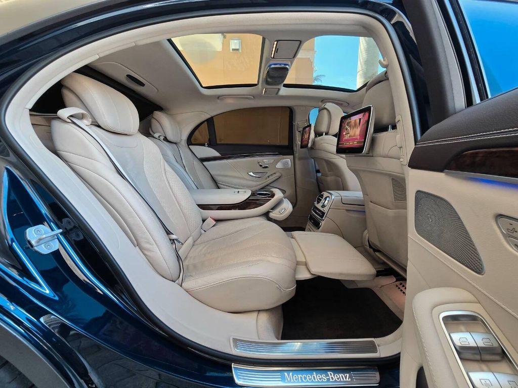 used 2017 Mercedes-Benz S-Class car, priced at $47,999