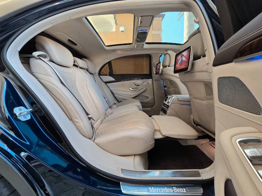 used 2017 Mercedes-Benz S-Class car, priced at $47,999