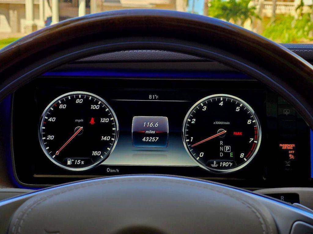 used 2017 Mercedes-Benz S-Class car, priced at $47,999