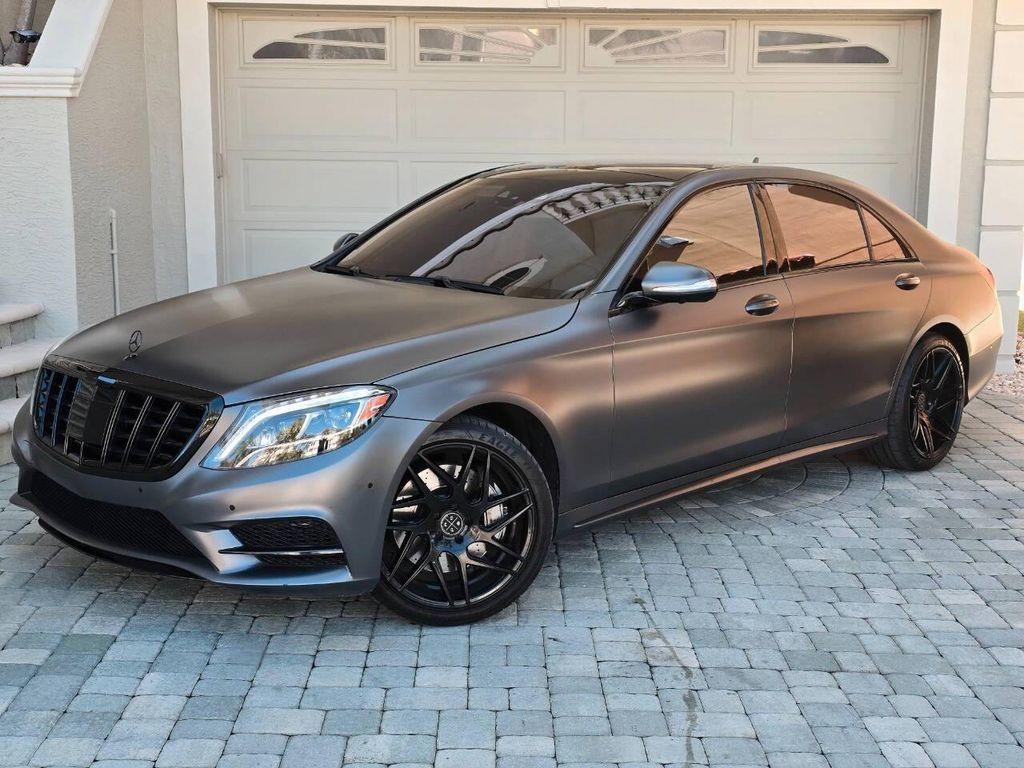 used 2017 Mercedes-Benz S-Class car, priced at $47,999