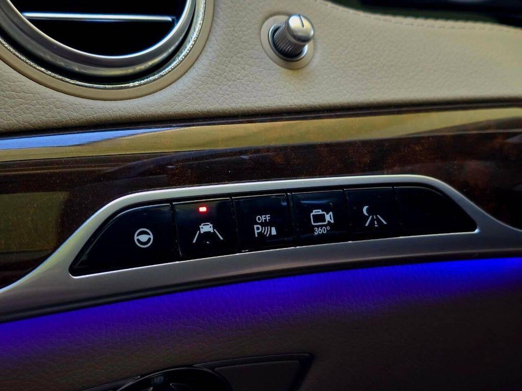used 2017 Mercedes-Benz S-Class car, priced at $47,999