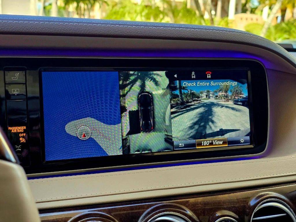 used 2017 Mercedes-Benz S-Class car, priced at $47,999