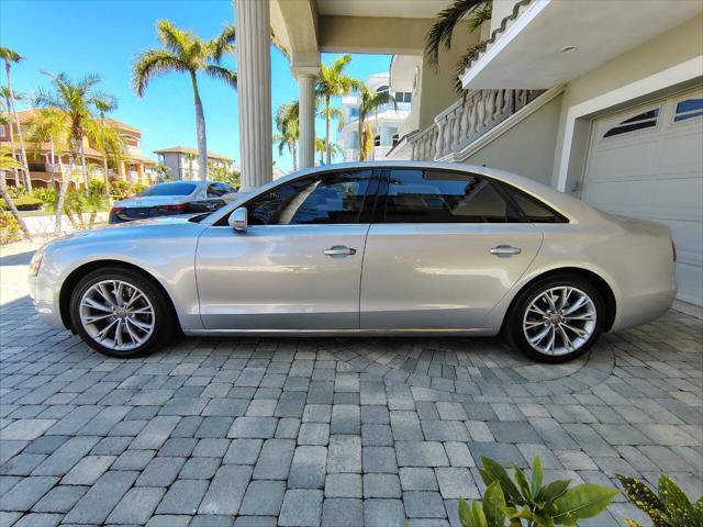used 2014 Audi A8 car, priced at $19,999
