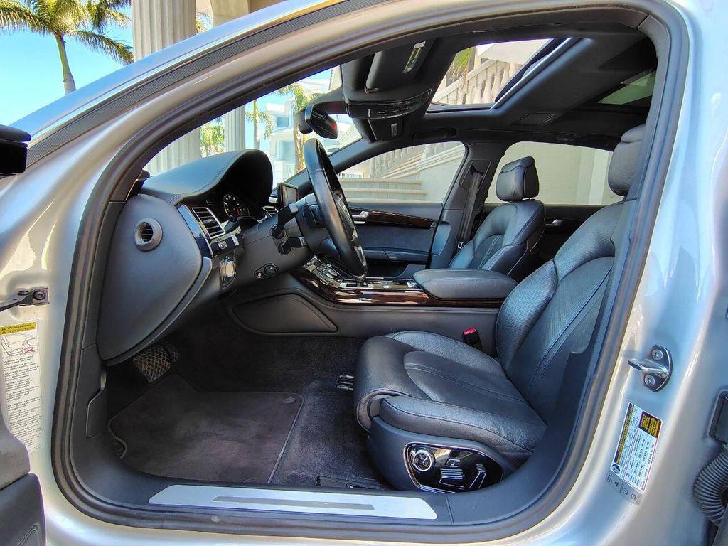 used 2014 Audi A8 car, priced at $16,999