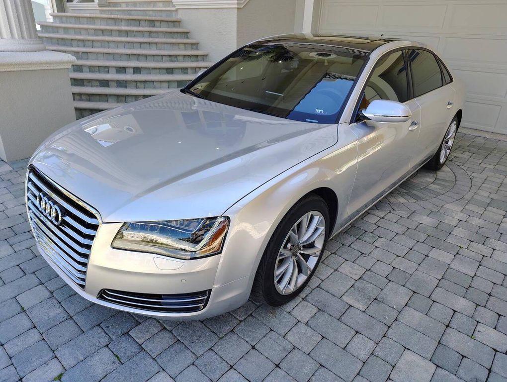 used 2014 Audi A8 car, priced at $16,999