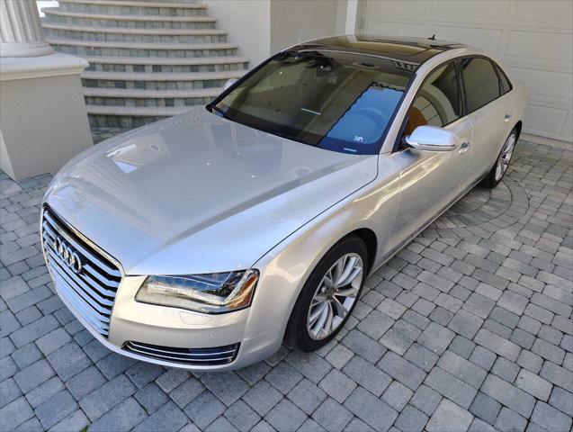 used 2014 Audi A8 car, priced at $19,999