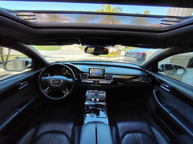 used 2014 Audi A8 car, priced at $19,999