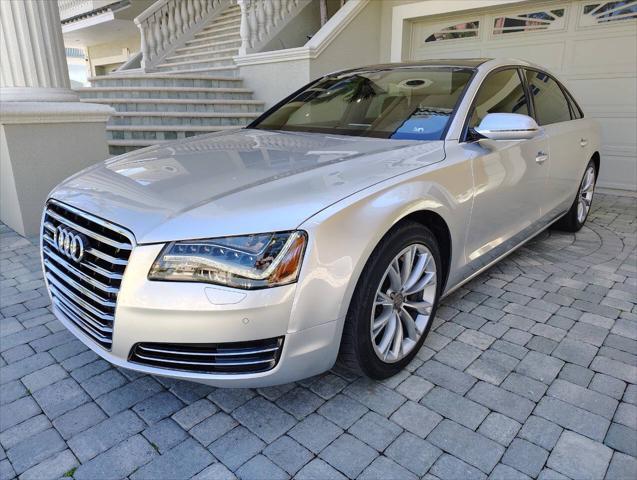 used 2014 Audi A8 car, priced at $19,999