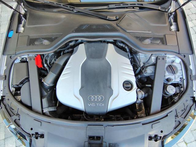 used 2014 Audi A8 car, priced at $19,999