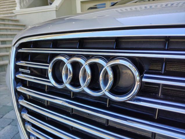 used 2014 Audi A8 car, priced at $19,999