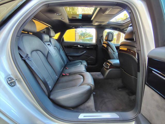 used 2014 Audi A8 car, priced at $19,999