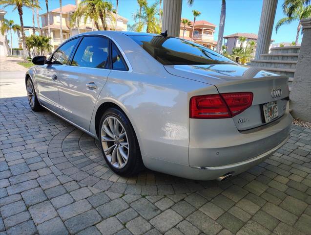 used 2014 Audi A8 car, priced at $19,999