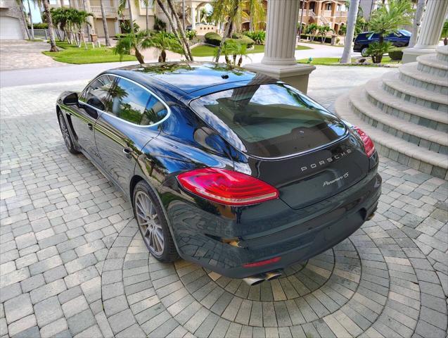 used 2014 Porsche Panamera car, priced at $30,899