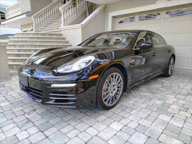 used 2014 Porsche Panamera car, priced at $30,899