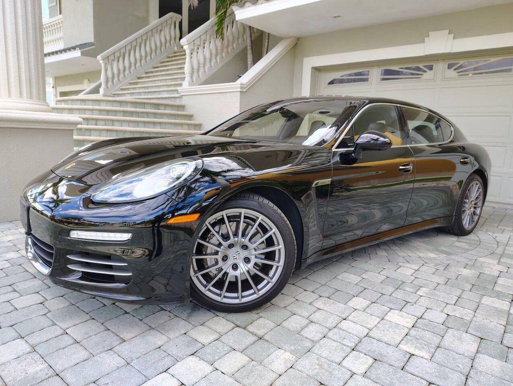 used 2014 Porsche Panamera car, priced at $28,599