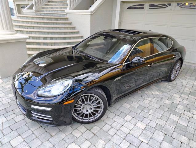 used 2014 Porsche Panamera car, priced at $30,899