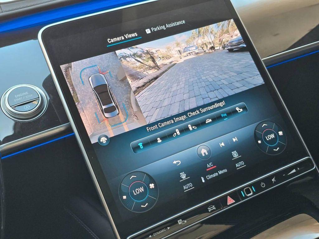used 2021 Mercedes-Benz S-Class car, priced at $104,999
