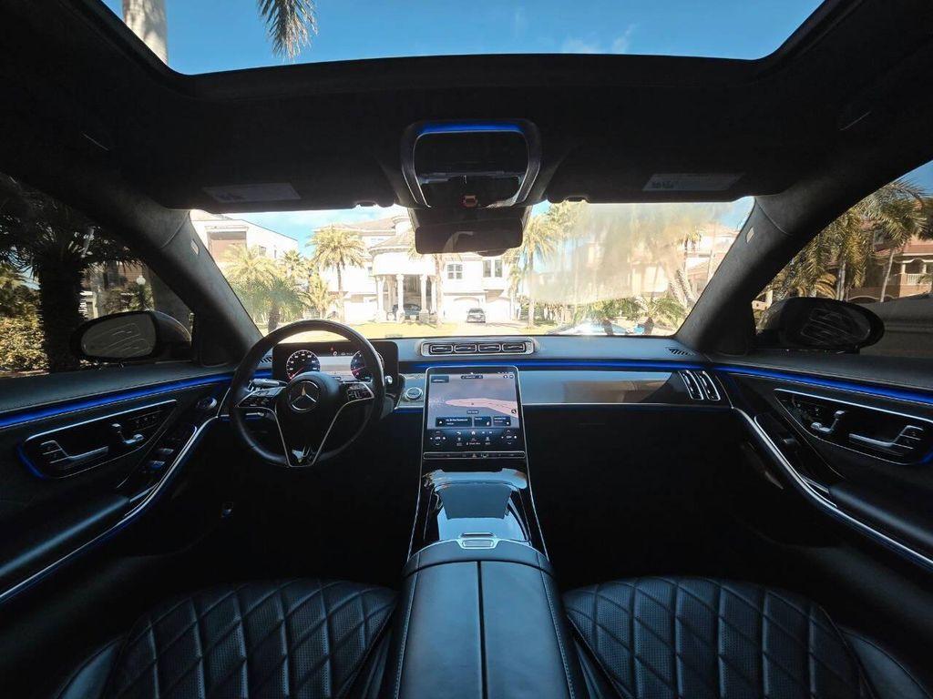 used 2021 Mercedes-Benz S-Class car, priced at $104,999