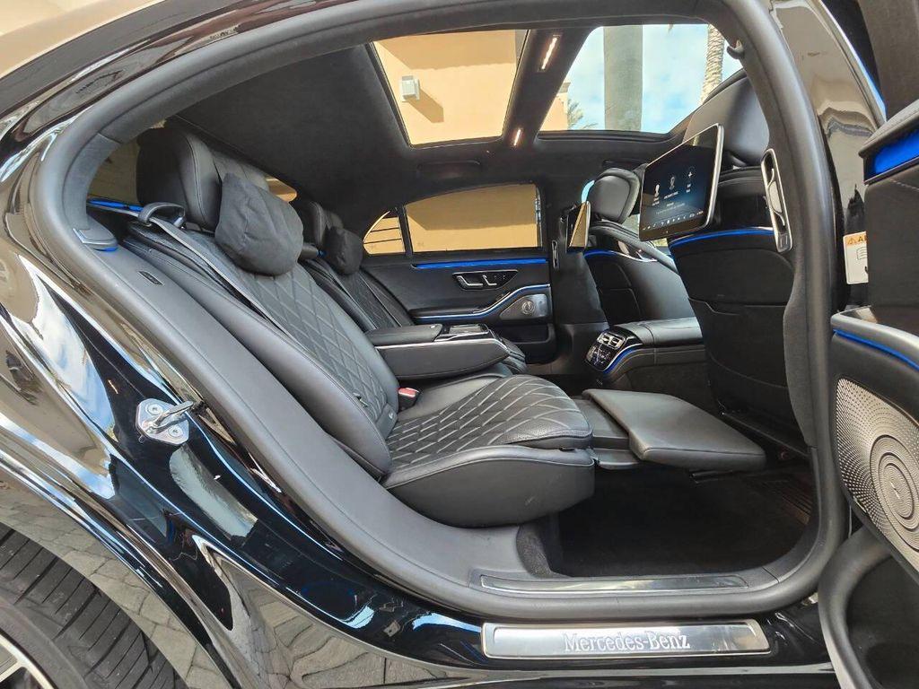 used 2021 Mercedes-Benz S-Class car, priced at $104,999