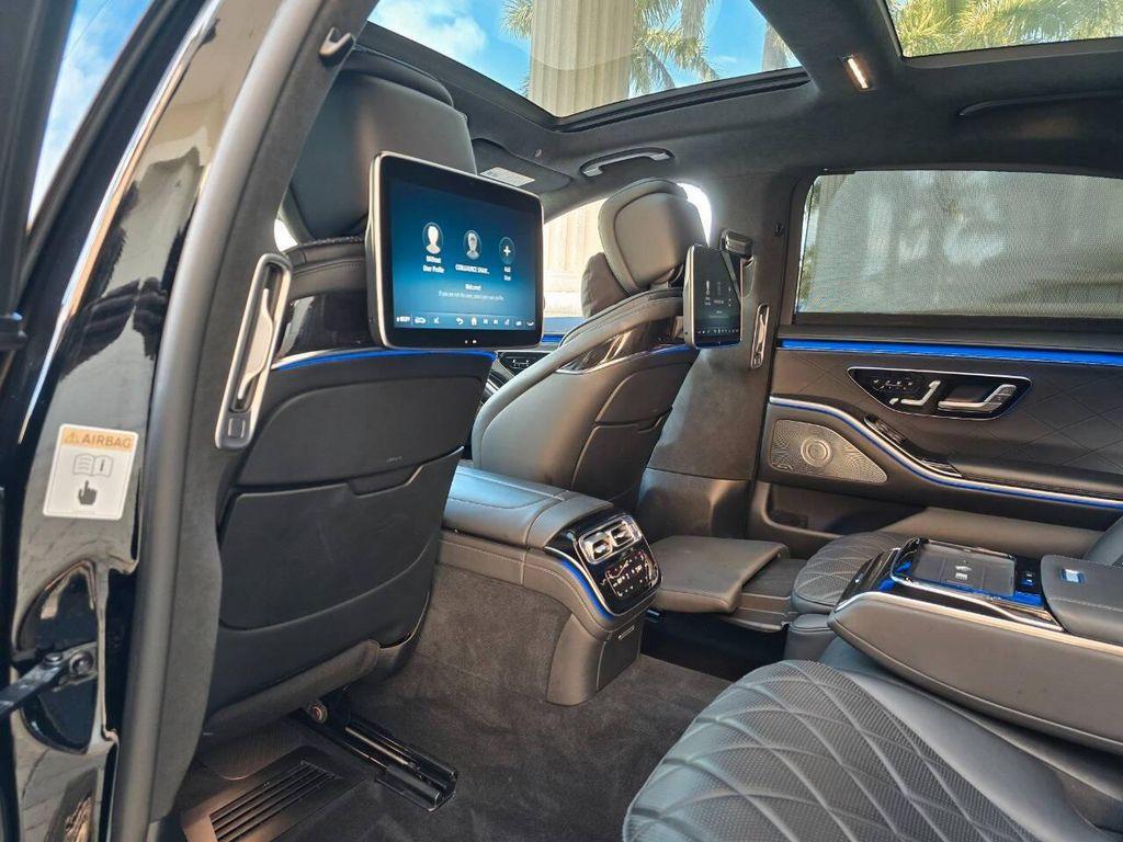 used 2021 Mercedes-Benz S-Class car, priced at $104,999