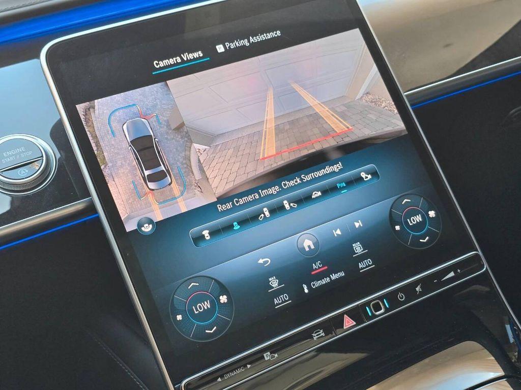 used 2021 Mercedes-Benz S-Class car, priced at $104,999