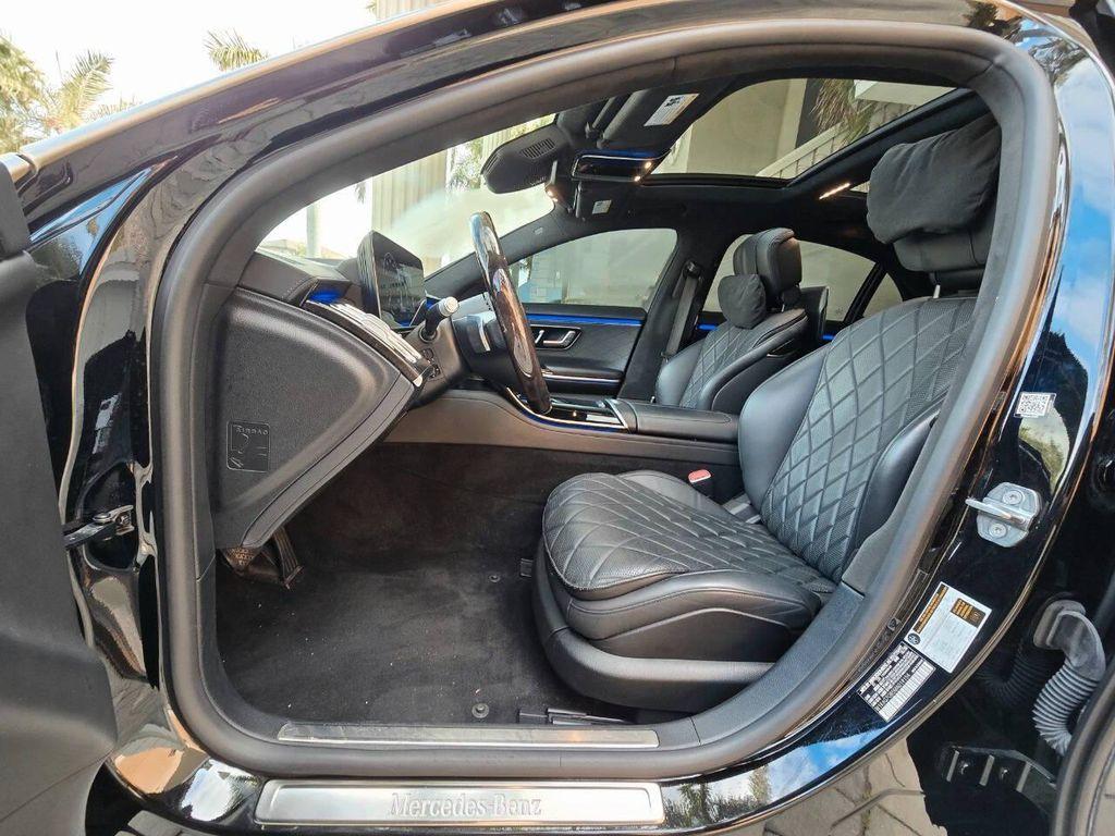 used 2021 Mercedes-Benz S-Class car, priced at $104,999