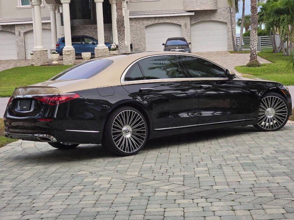 used 2021 Mercedes-Benz S-Class car, priced at $104,999