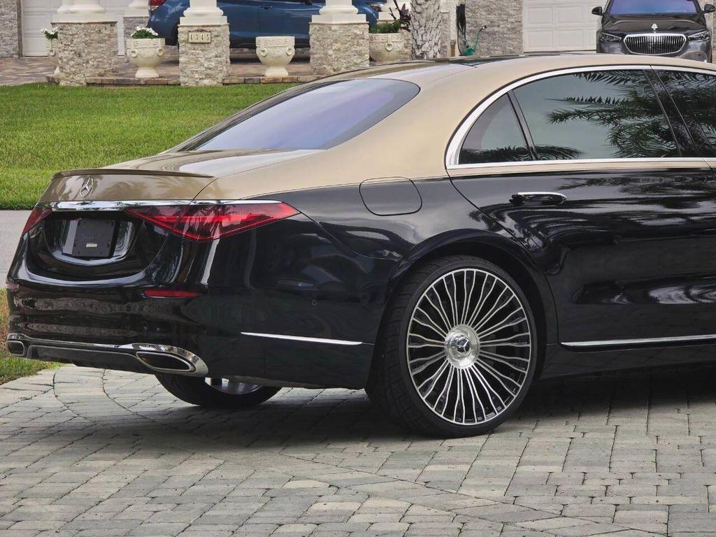 used 2021 Mercedes-Benz S-Class car, priced at $104,999