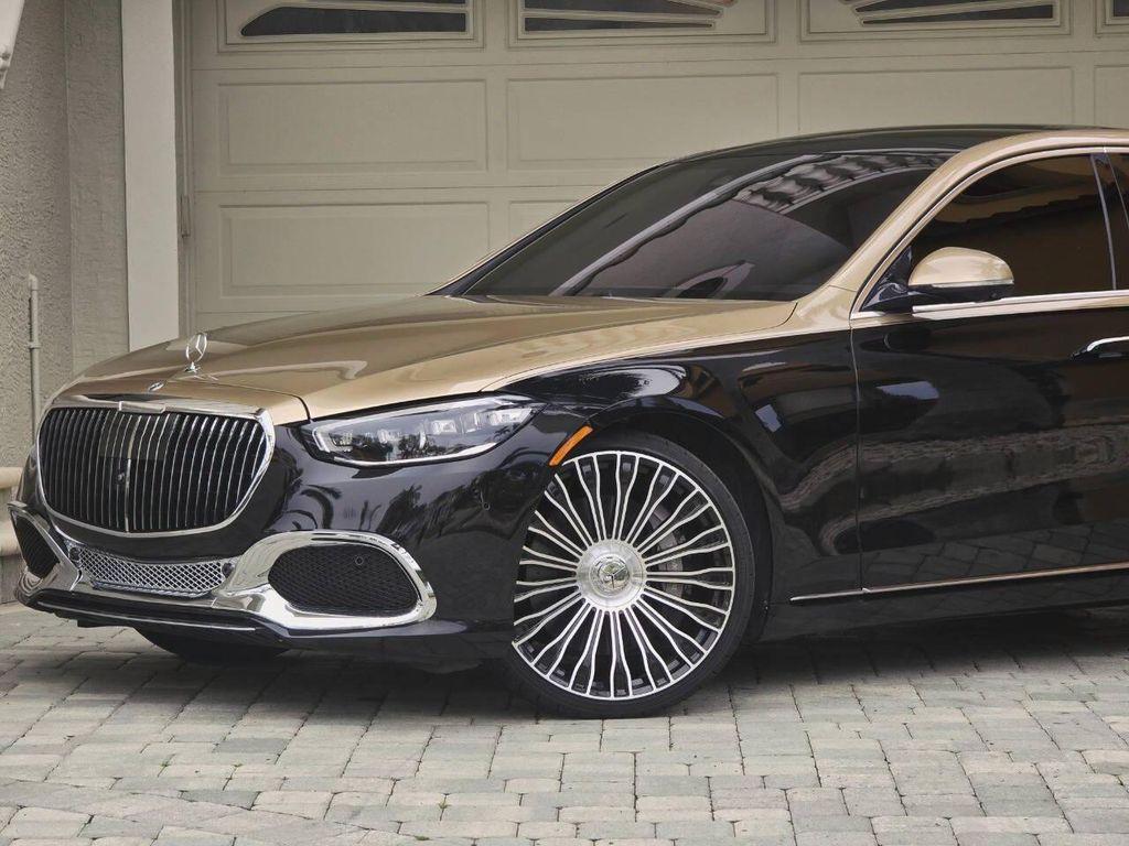 used 2021 Mercedes-Benz S-Class car, priced at $104,999