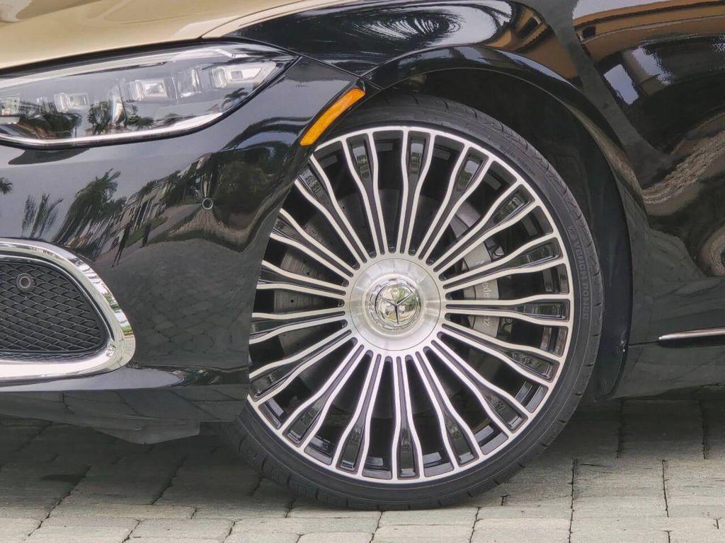 used 2021 Mercedes-Benz S-Class car, priced at $104,999