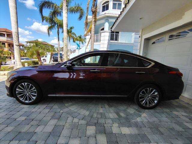used 2015 Hyundai Genesis car, priced at $16,299