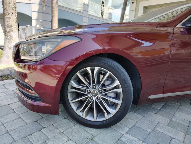 used 2015 Hyundai Genesis car, priced at $16,299