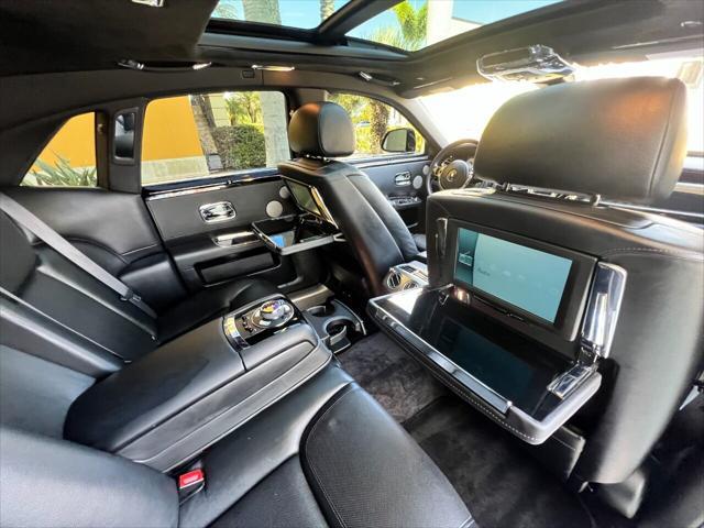 used 2015 Rolls-Royce Ghost car, priced at $124,999