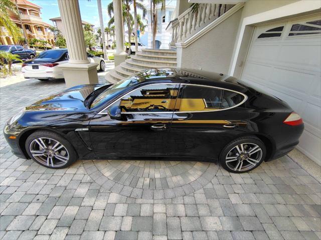 used 2010 Porsche Panamera car, priced at $29,999