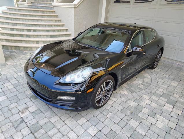 used 2010 Porsche Panamera car, priced at $29,999