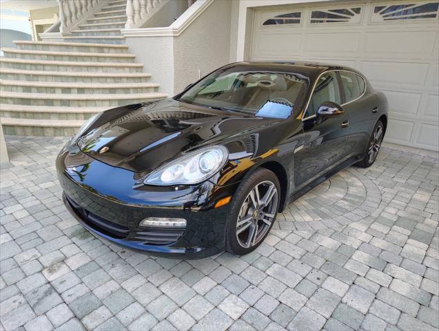 used 2010 Porsche Panamera car, priced at $29,999