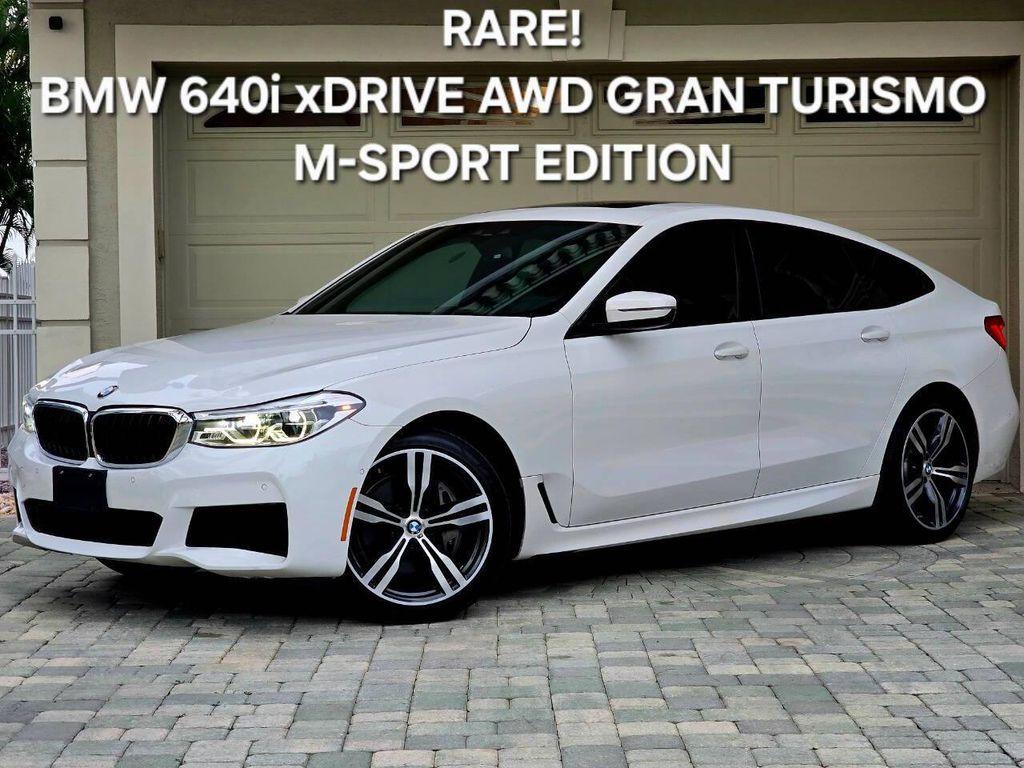 used 2019 BMW 640 Gran Turismo car, priced at $27,699