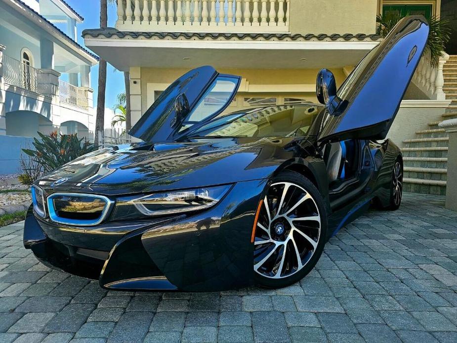 used 2015 BMW i8 car, priced at $61,999