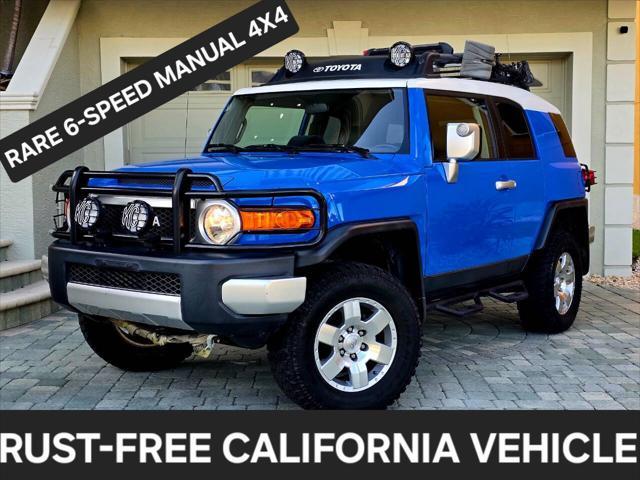 used 2007 Toyota FJ Cruiser car, priced at $34,999