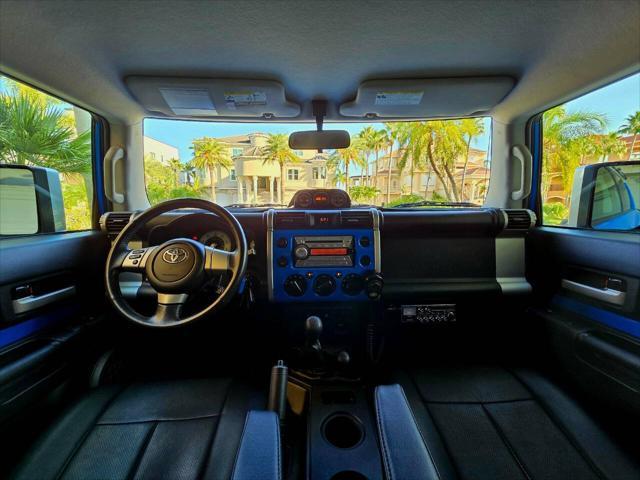 used 2007 Toyota FJ Cruiser car, priced at $34,999