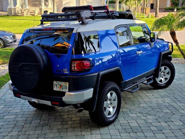 used 2007 Toyota FJ Cruiser car, priced at $34,999