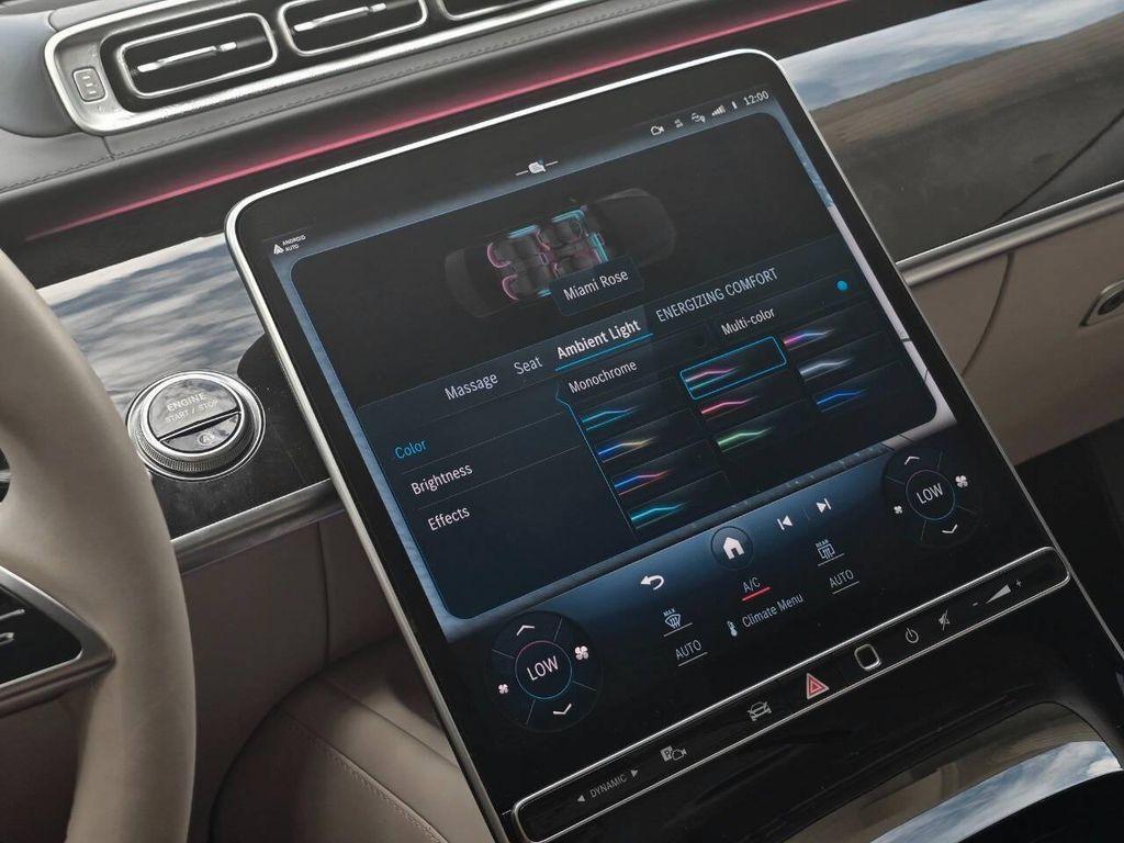 used 2021 Mercedes-Benz S-Class car, priced at $96,999