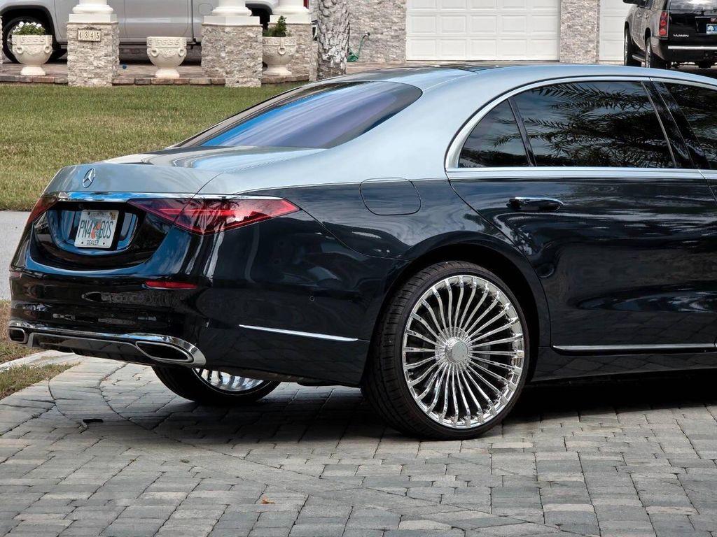 used 2021 Mercedes-Benz S-Class car, priced at $96,999