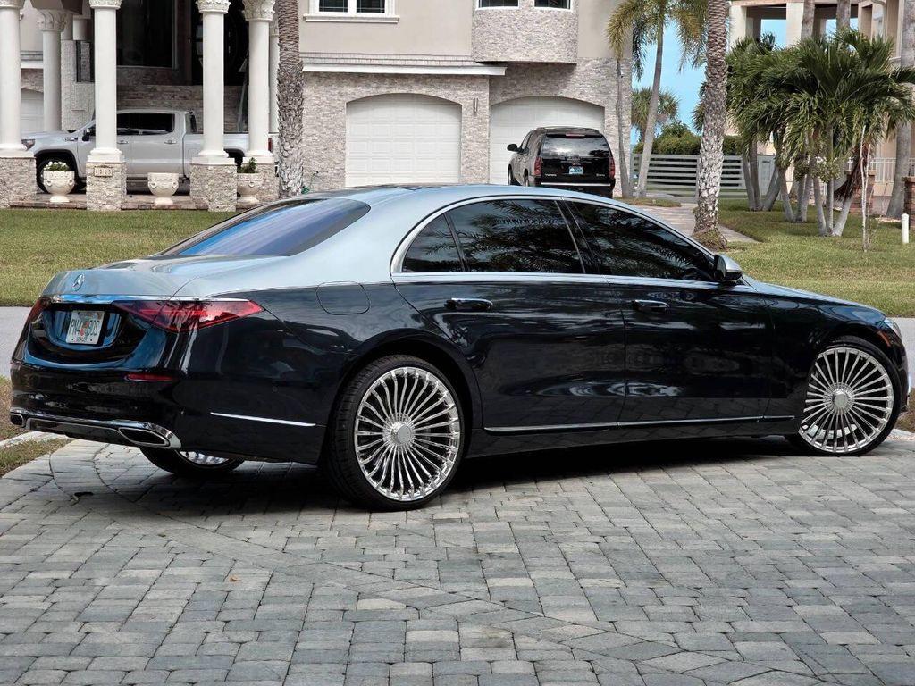 used 2021 Mercedes-Benz S-Class car, priced at $96,999