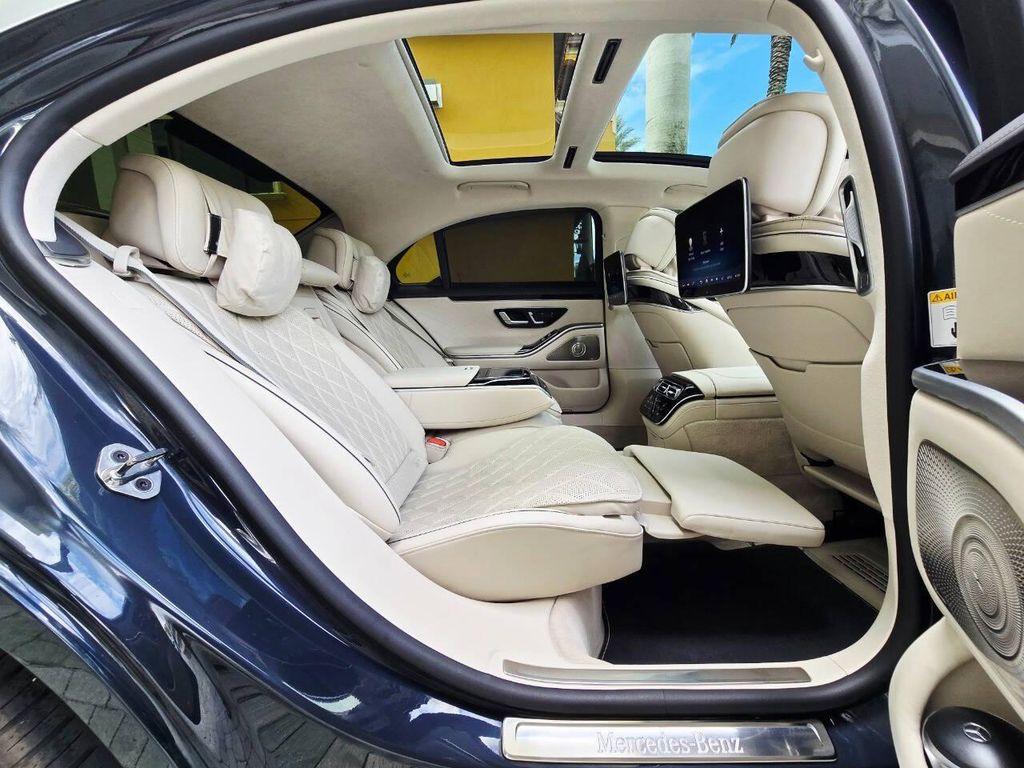 used 2021 Mercedes-Benz S-Class car, priced at $96,999