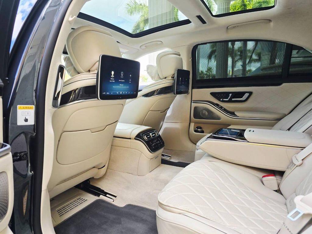 used 2021 Mercedes-Benz S-Class car, priced at $96,999